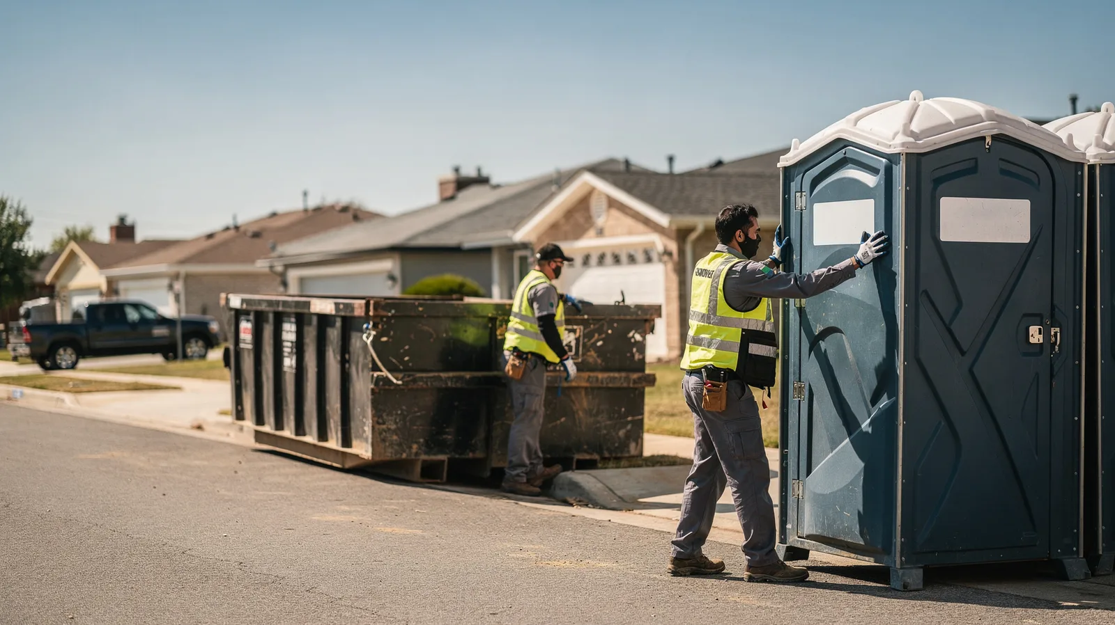 Porta Potty Rental in Oak Park, CA near me